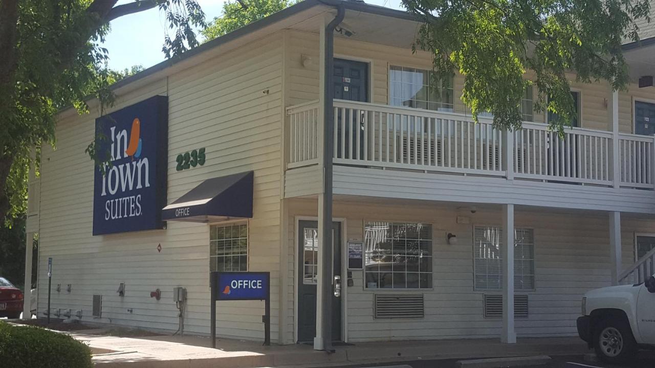 Intown Suites Extended Stay Select Atlanta Ga - 莫罗 外观 照片